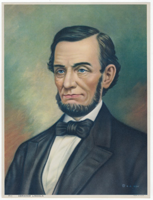 portrait of Abraham Lincoln